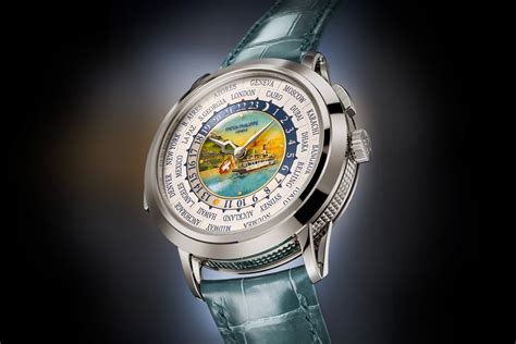 watch and wonders 2024 patek philippe|patek world time 2023.